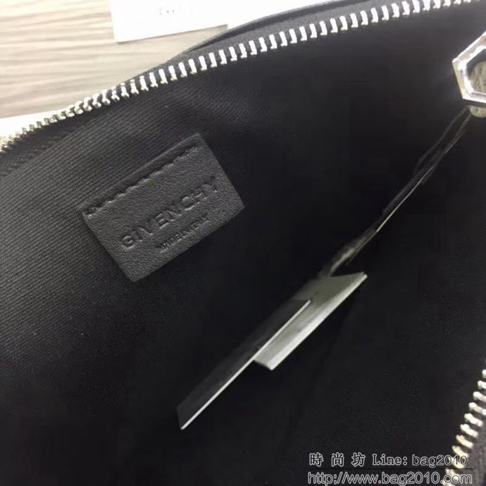 GlVENCHY紀梵希 2018最新 熱賣款式 專櫃品質 頂級進口牛皮 原版五金 拉鏈手包 091888  tsg1093